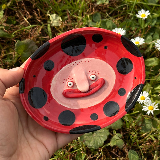 "Ladybug" Soap Dish