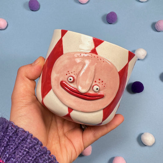 Cup "Harlequin", 360ml