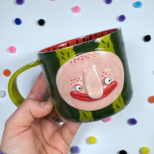 Mug "Watermelon", 360ml