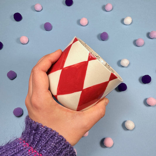 Cup "Harlequin", 360ml