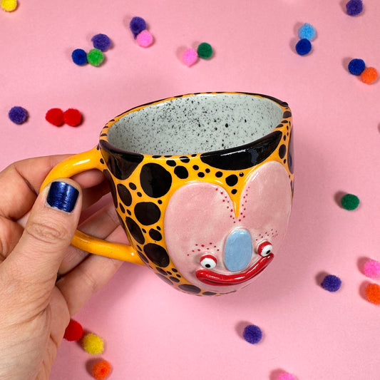 Miniature Spotted Mug, 220ml