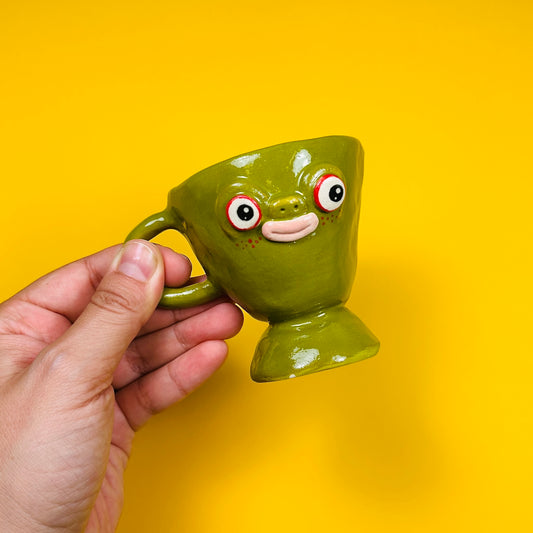 Espresso cup "Frog", 80 ml