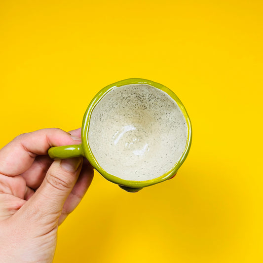 Espresso cup "Frog", 80 ml