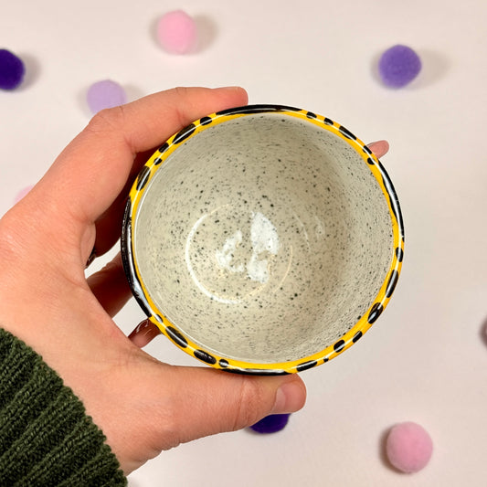 Small Spotted Cup with Little Ears, 230ml