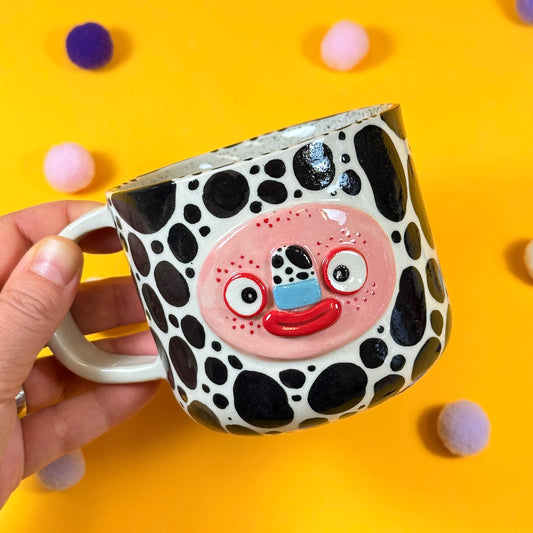 Spotted Mug, 355ml