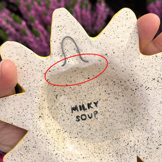 "Sunshine" Miniature Wall Mask