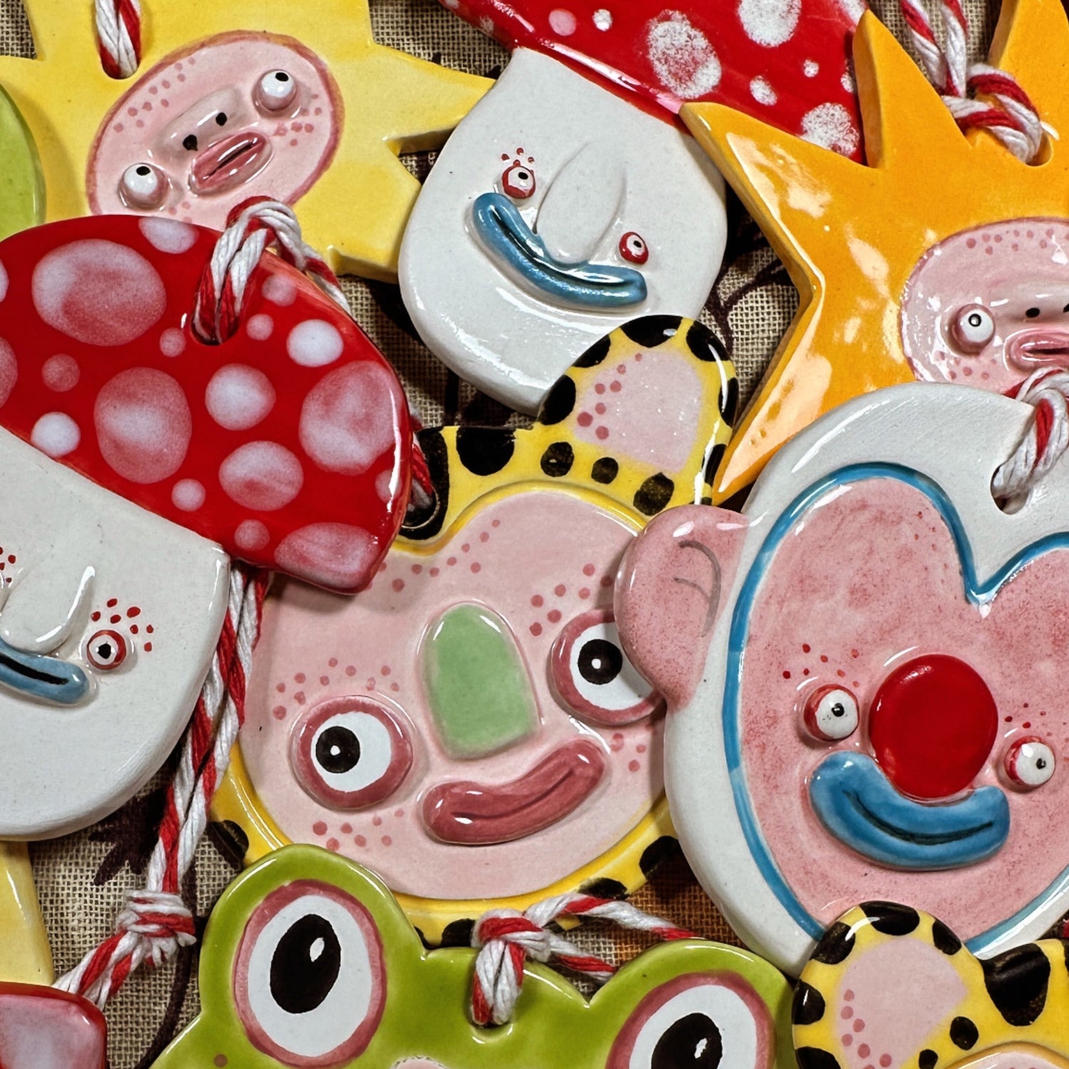 Christmas tree decorations