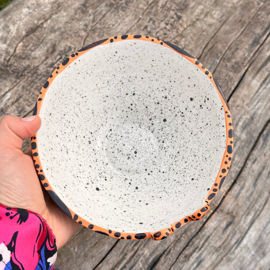 Spotted Bowl, 560ml