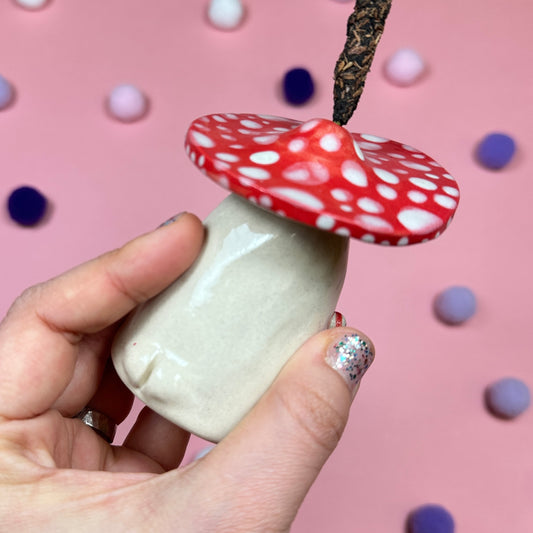 Incense holder "Fly Agaric"