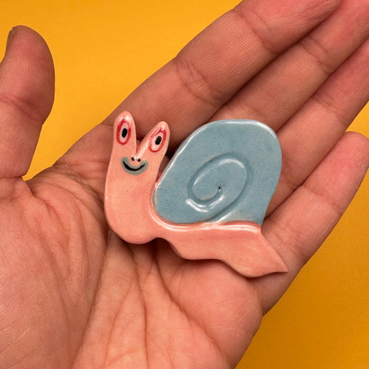 Brooch "Snail"