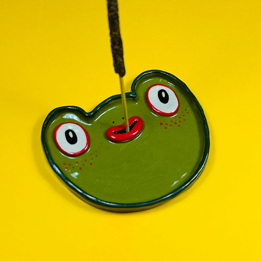 Jewelry holder "Frog"