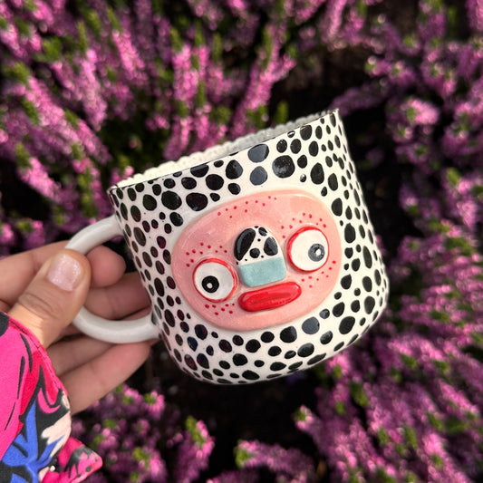 Spotted Mug, 350ml