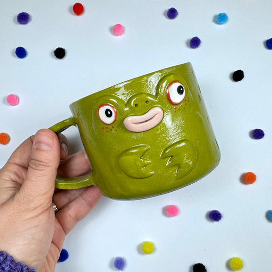 "Frog and Ladybug" Mug, 290ml