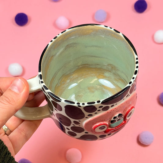Spotted Mug, 340ml