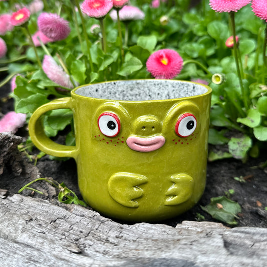 Mug "Frog and Ladybug", 355ml