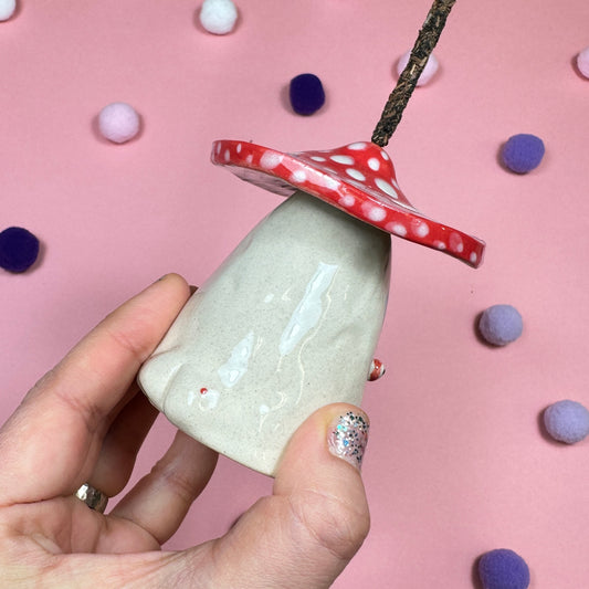 Incense holder "Fly Agaric"