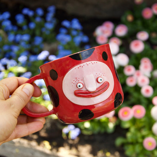 Mug "Ladybug", 365ml