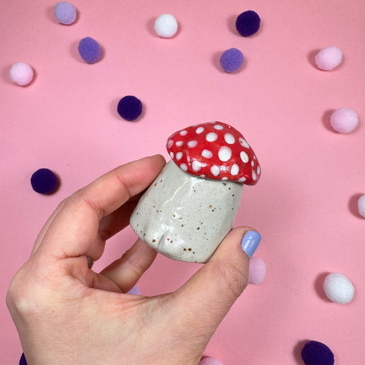 Подставка для благовоний "Мухомор"