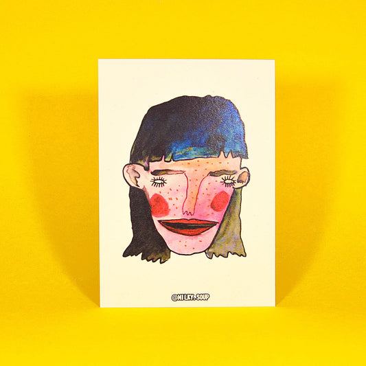 Postcard "Alice"