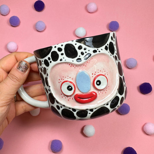 Пятнистая кружка, 350мл