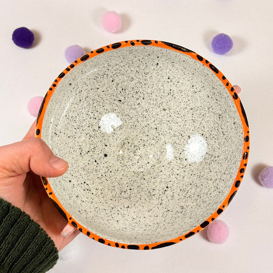 Spotted Bowl, 465ml