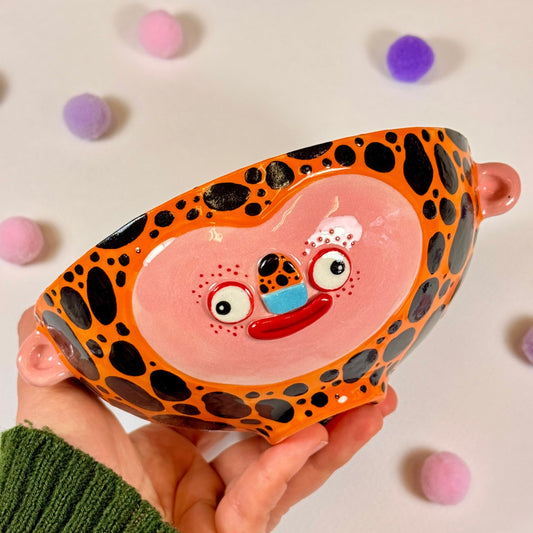 Spotted Bowl, 465ml