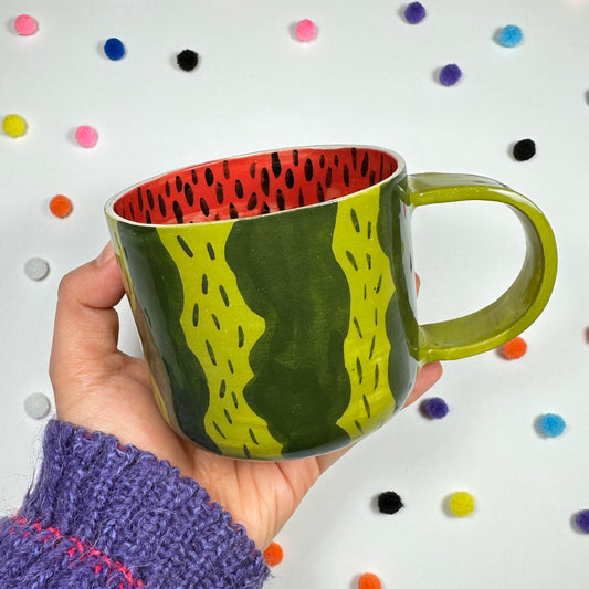 Mug "Watermelon", 360ml