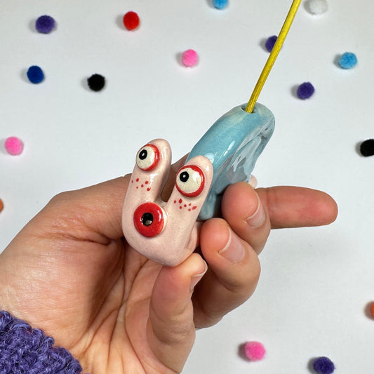 Incense holder “Snail”