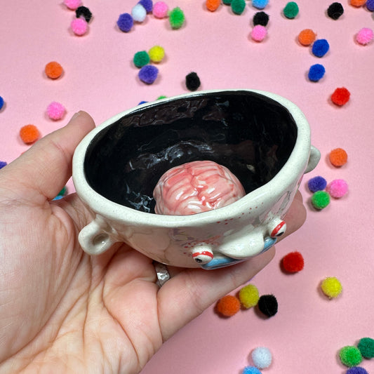 Tea bowl with a brain, 70 ml
