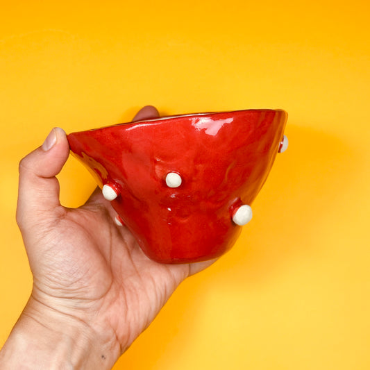 Ceramic bowl "Amanita", 300 ml