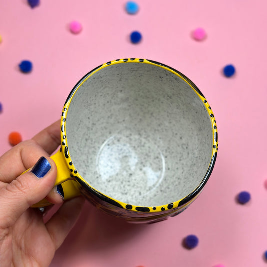 Spotted Mug, 385ml