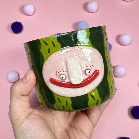 Ceramic cup "Watermelon", 360ml