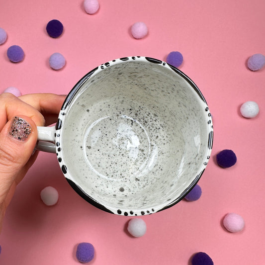 Пятнистая кружка, 350мл