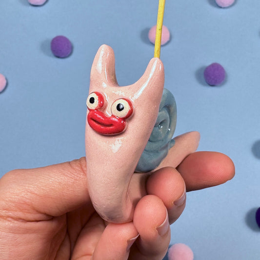 Incense holder “Snail”