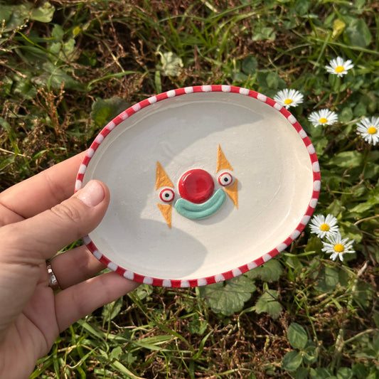 "Clown" Soap Dish
