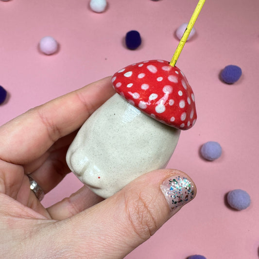 Incense holder "Fly Agaric"