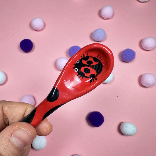 Ceramiczna łyżeczka "Biedronka"