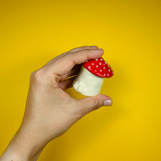 Incense Holder "Fly Agaric"