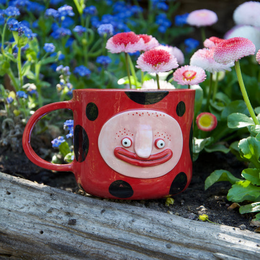 Mug "Ladybug", 365ml