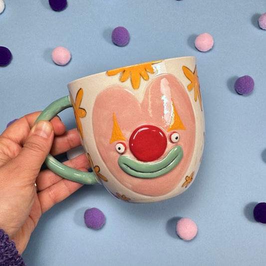 Kubek "Klaun", 490 ml