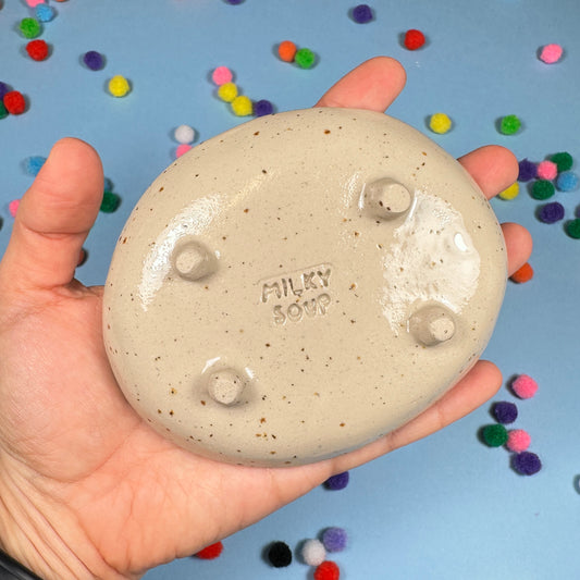 Soap dish "Clown"