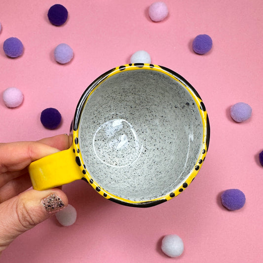 Миниатюрная пятнистая кружка, 210мл