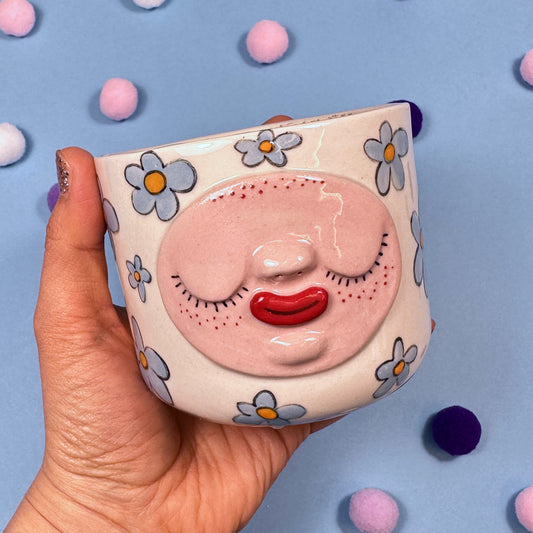 Спящий стакан с небольшим дефектом, 315мл