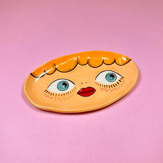 Miniature plate