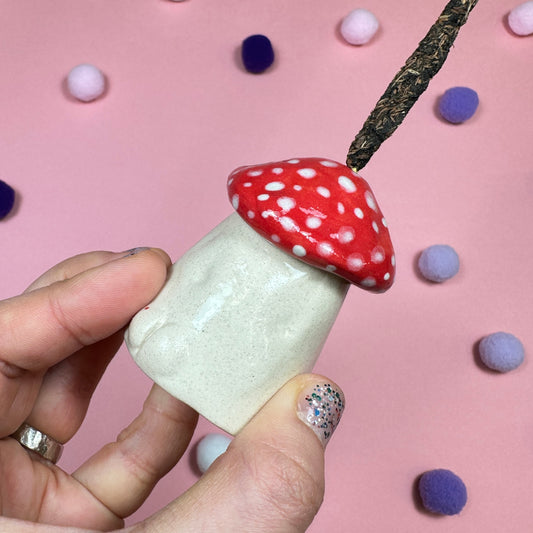 Incense holder "Fly Agaric"