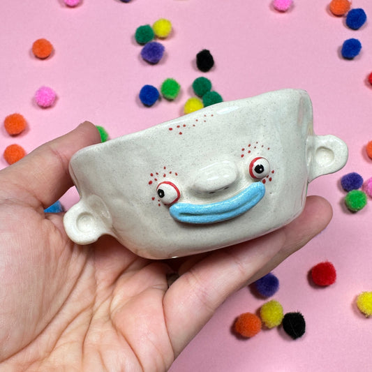 Tea bowl with a brain, 85 ml