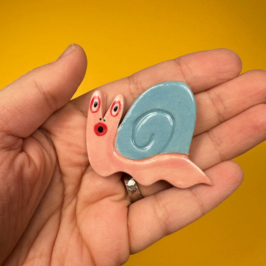 Brooch "Snail"