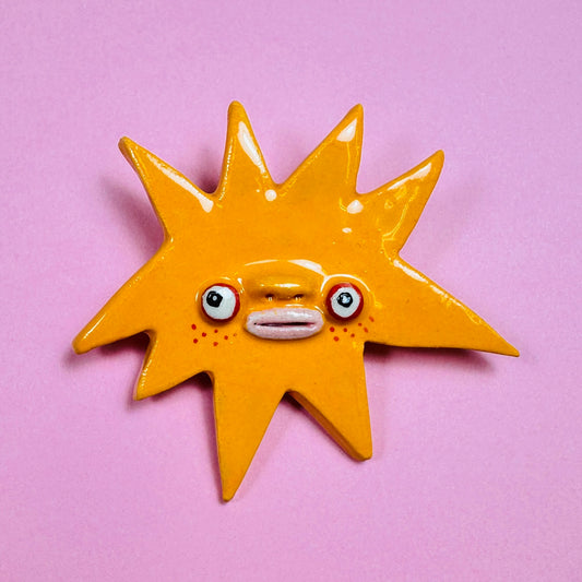 Brooch "Star"