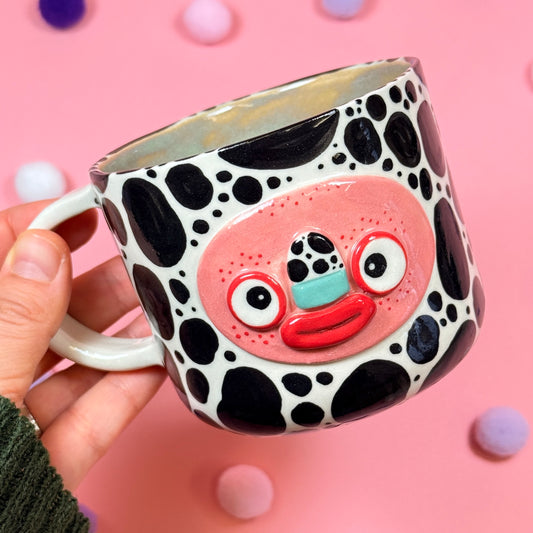 Spotted Mug, 340ml