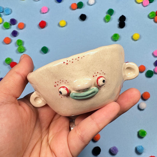 Tea bowl with a brain, 70 ml